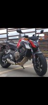 2018 Honda CB650F non ABS