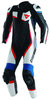 Dainese Racing Voloster 1 Piece Proferated Suit White-Black-Skyblue.jpg