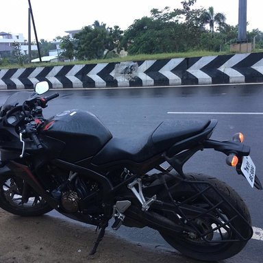 CBR650F - Very Minor Throttle misfire issue (Occurs when 