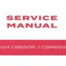 2024 CB650R/CBR650R E-Clutch Service Manual