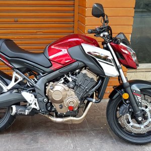 2018 Honda CB650F from the Philippines