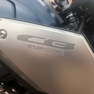 Honda CB650R - Matt Jeans Blue Metallic - 2019