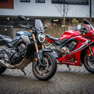 CB650R vs CBR650R