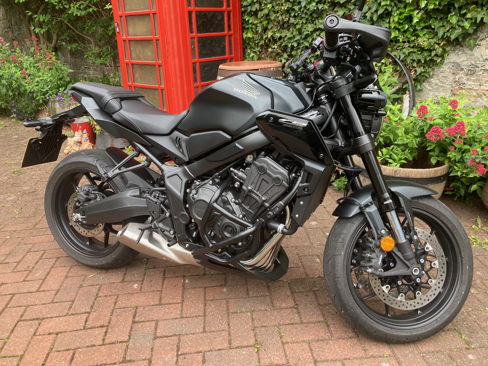 Cb650r black outlet