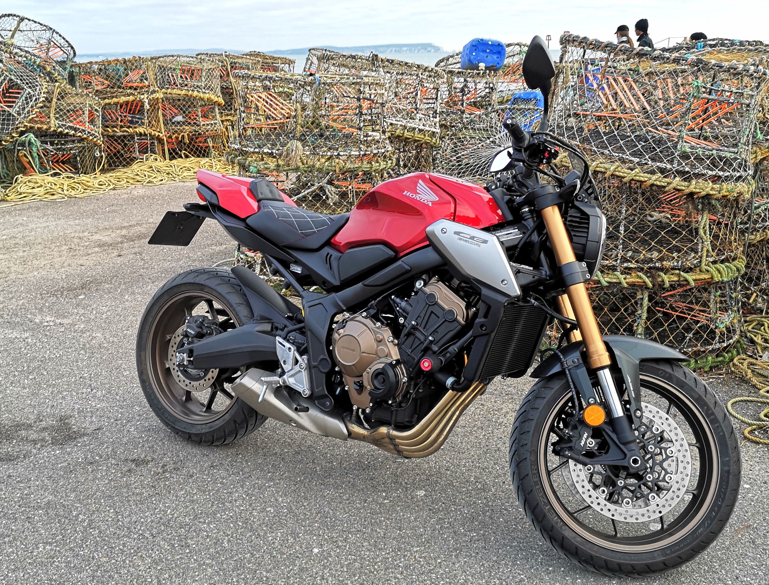 Making a simple custom motorcycle seat cover 