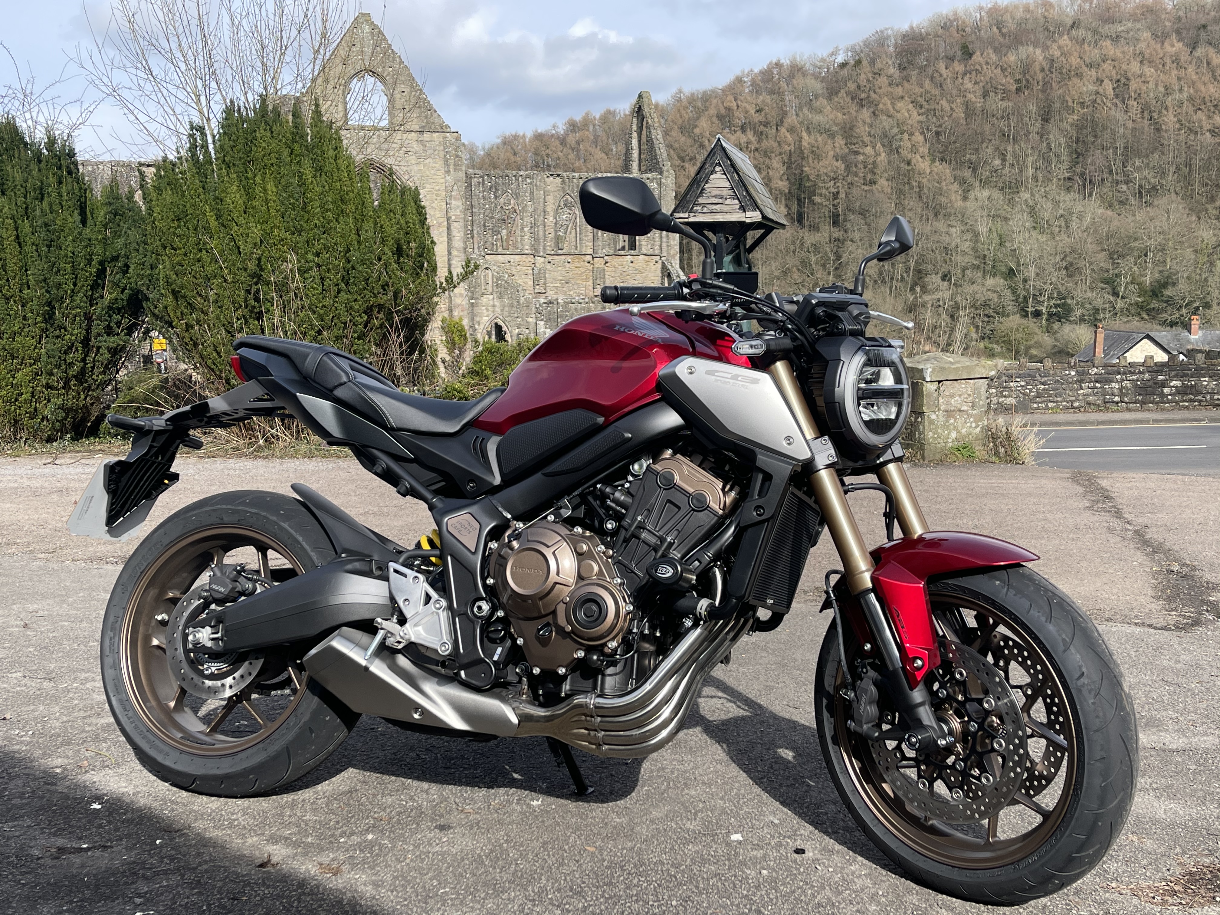 2021 honda store cb650f