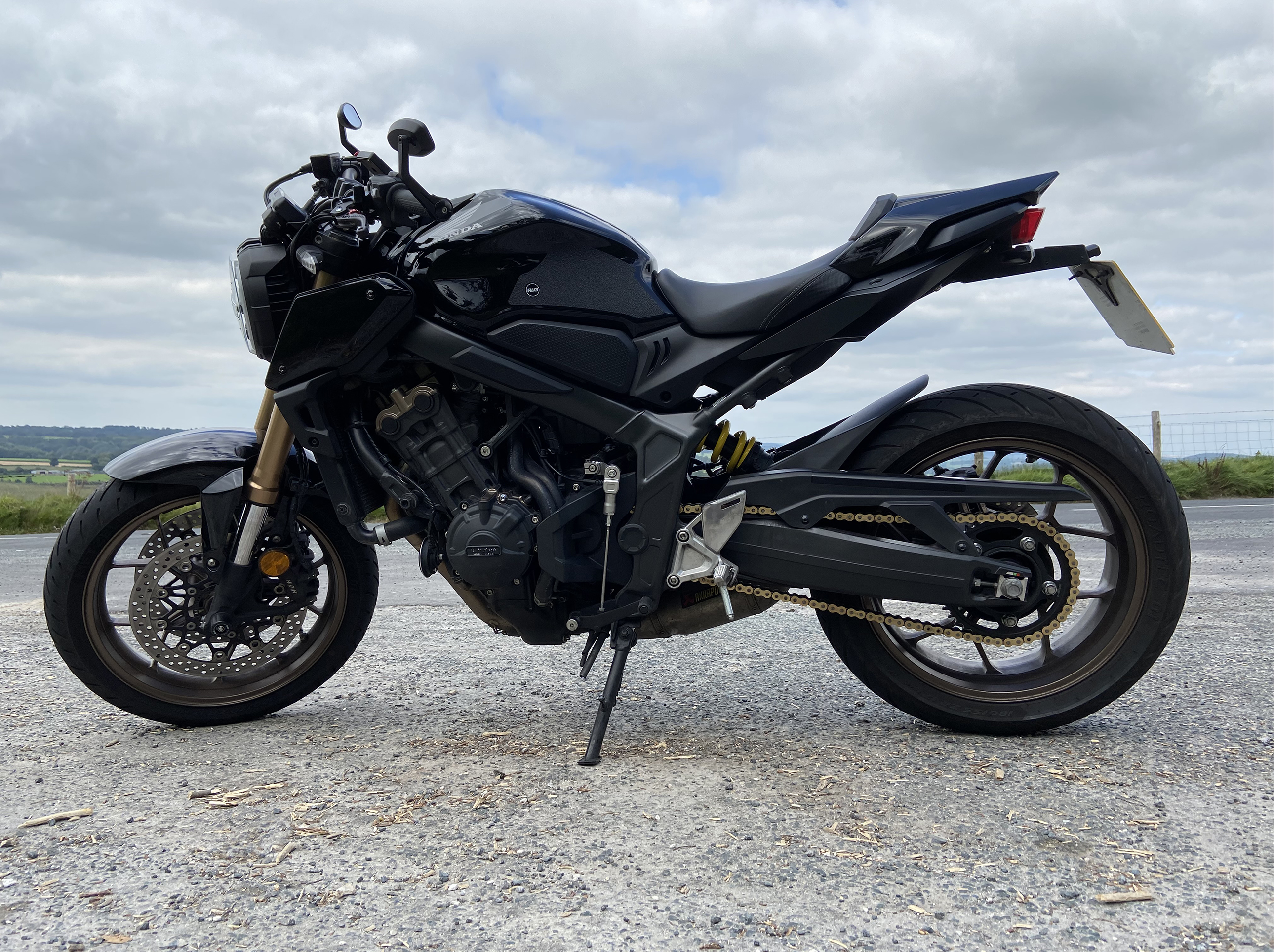 Honda cb store 650 r black